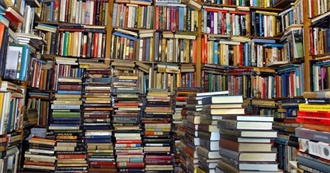Brit&#39;s Unread Bookshelf as of Jan. 1, 2024