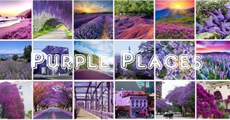 Travel: Purple Places
