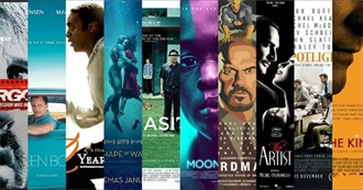 Oscar Winning Movies of the 2010s