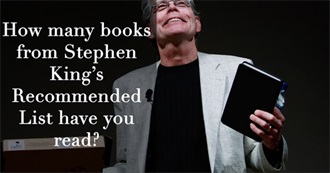 Stephen King Recommend Reads, Expanded Edition