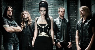 Evanescence: Top 10 Favorite Songs
