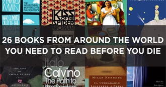BuzzFeeds&#39;s 26 Books From Around the World You Need to Read Before You Die