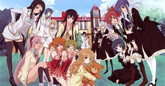 Yuni&#39;s Favorite Anime and Game Female Characters