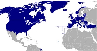 The 29 Member States of NATO
