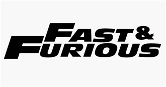 Fast and Furious Series