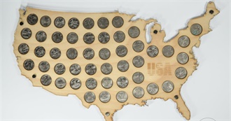 US Quarters (States and National Parks)