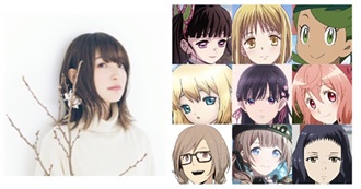A List of Characters Voiced by Ueda Reina