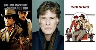 20 Most Popular Movies of Robert Redford