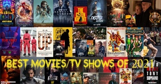2021 Movies/TV Shows BHP Has Seen
