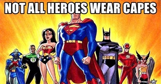 Capes...  Are Not Just for Superheroes