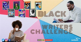 Black Writers Challenge 2022