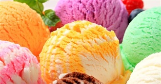Different Kinds of Ice Cream