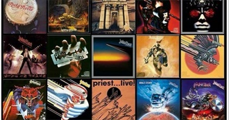 The Best Judas Priest Albums Ranked
