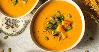 Pumpkin Day Part 1 - 10 Soups