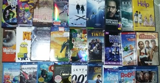 A Record of Movies Since 2012, Part 4