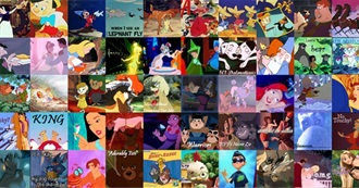 The Complete List of Disney Animated Feature Films