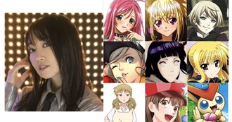 A List of Characters Voiced by Mizuki Nana