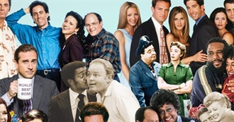 Iconic Sitcom Characters (1950s to 2020s)