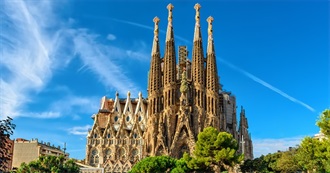 TOP 10 Travel List : Spain