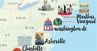 Best Places to Visit in the East Coast