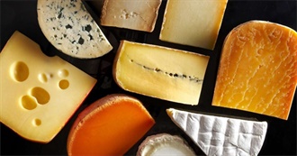 How Many Types of Cheese Have You Tried?