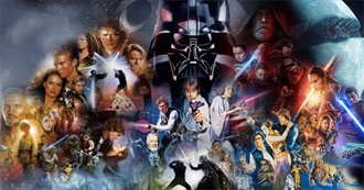 Top 10 Star Wars Movies/Series, Ranked