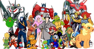 Best Saturday Morning Cartoons - Mid 80s to 90s