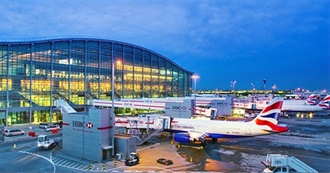 Busiest European Airports