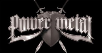 Metal-Archives.com Top 100 Power Metal Albums