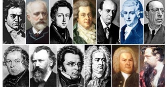 All the Composers in Annie&#39;s Music Library