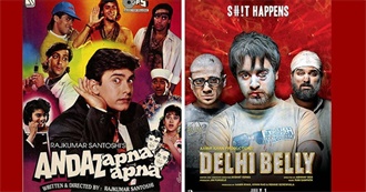 Nilay&#39;s 16 Best Hindi Comedy Films