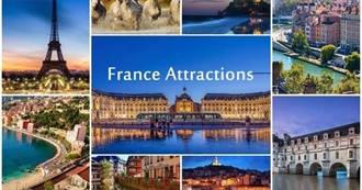 100+ Places in France to Visit