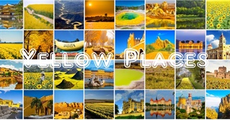 Travel: Yellow Places