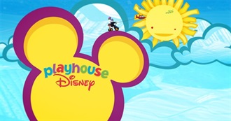 Toon Disney and Playhouse Disney Shows
