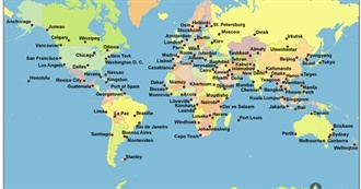 Places LL Visited in Each of the 41 Countries Visited in the Travelers&#39; Century Club List