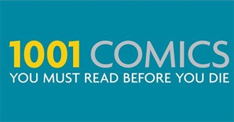 1001 Comics You Must Read Before You Die