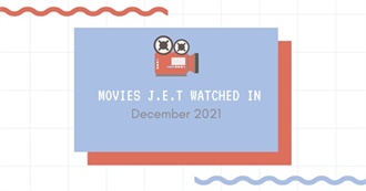 Movies J.E.T Watched in December 2021