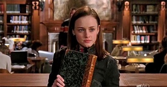 The Rory Gilmore Book List