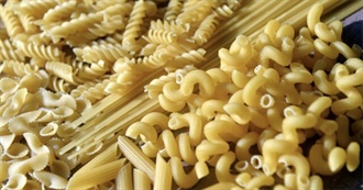List of Pasta Types