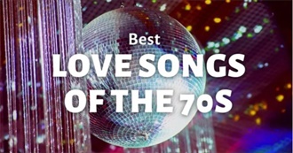 100 Love Songs From the 1970s