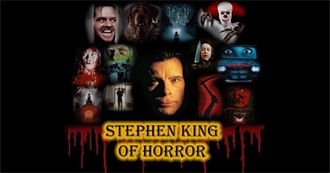 Stephen King Film Adaptations List