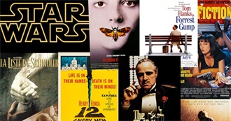 90 Years of Favourite Movies
