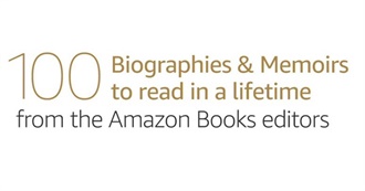 Amazon&#39;s 100 Biographies and Memoirs to Read in a Lifetime