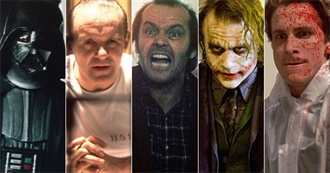 Greatest Movie Villains of All Time