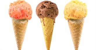 Ice Cream Flavors You Need to Try