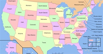 States Traveled To
