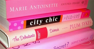 Books With Pink Covers