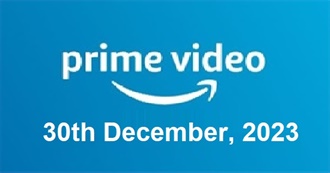 Sean Bradley&#39;s Amazon Prime Video Watchlist (As of 30/12/23)