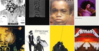 Courtney&#39;s Favorite Albums