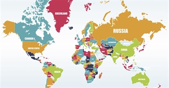 The Countries I&#39;m Interested in Visiting
